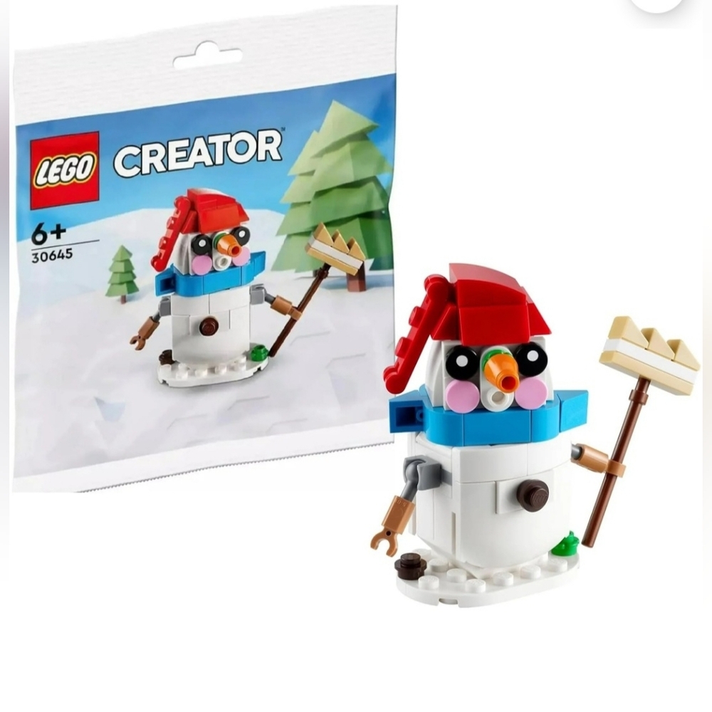 LEGO Creator Snowman Building Kit - Multicolor 30645